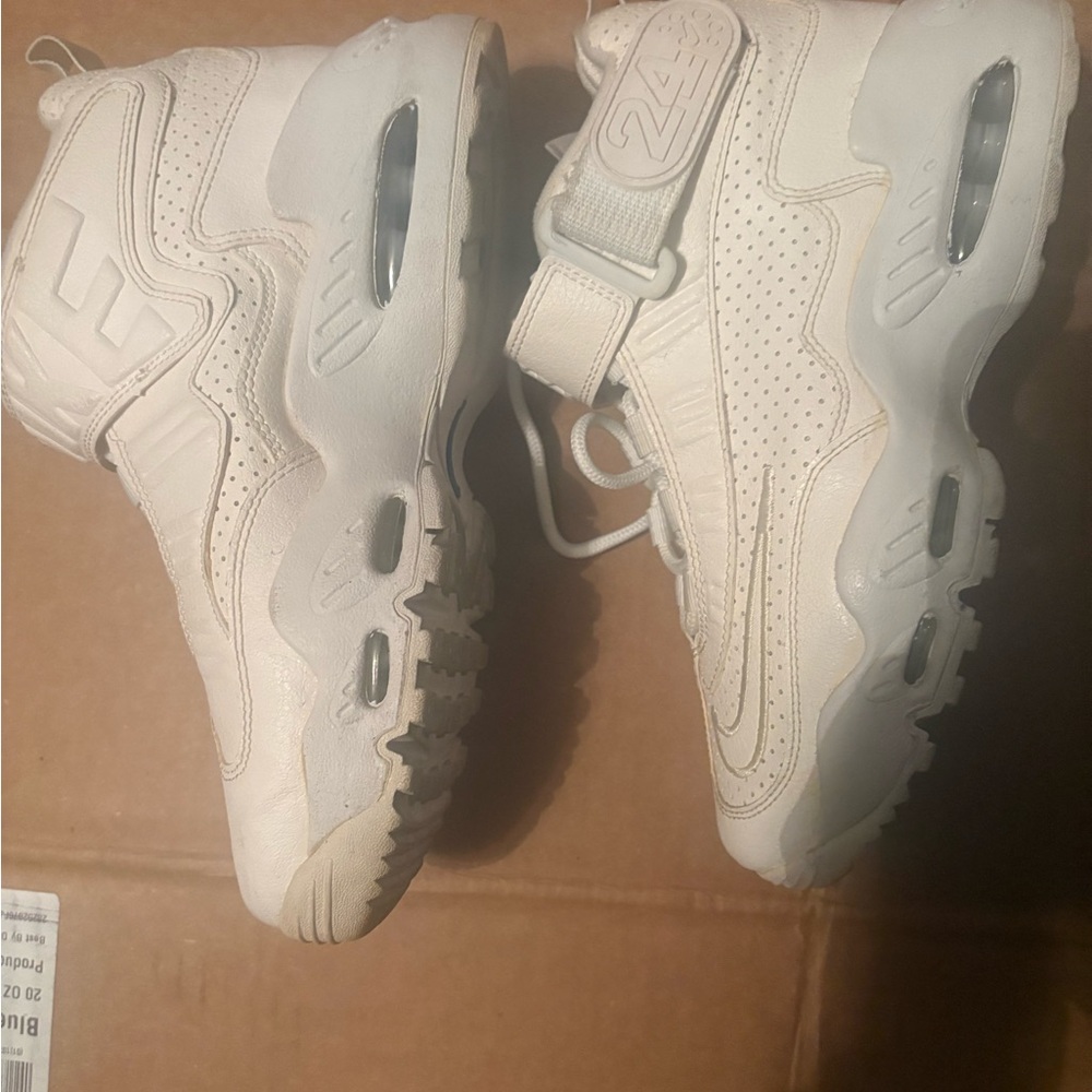 Nike Air Griffey Max 1 Kids Sneakers in Cream